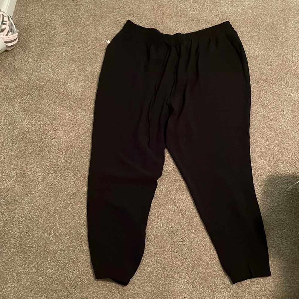 Black Casual Dress Pants